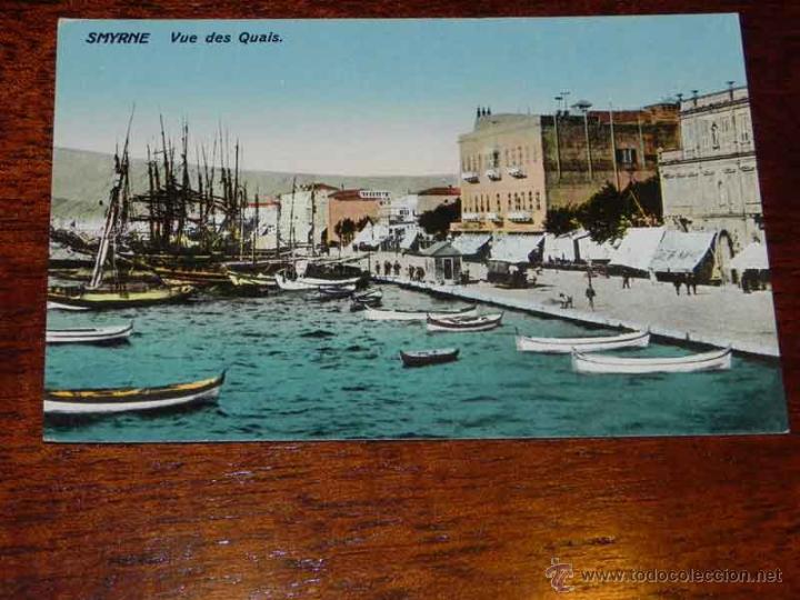 Cartes Postales: ANTIGUA POSTAL DE SMYRNE, SMYRNA - TURQUIA - TURKEY - NO CIRCULADA - ED. SABETAY J. COHEN PAPETERIE.