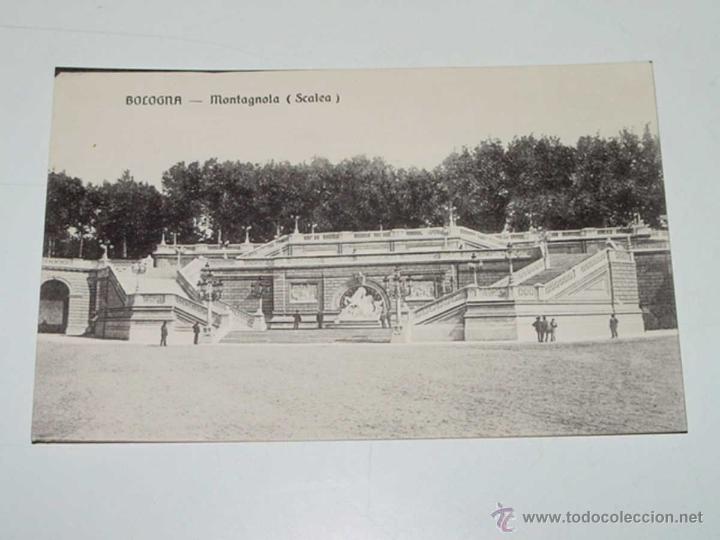 Postales: VECCHIA CARTOLINA POSTALE - ITALIA - BOLOGNA - MONTAGNOLA - B.Z - NON CIRCOLARE