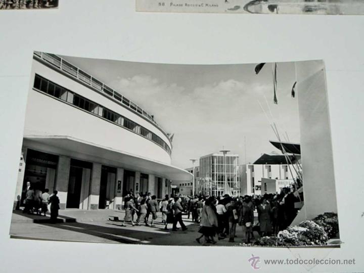Cartes Postales: VECCHIA FOTO CARTOLINA POSTALE - ITALIA - MILANO - FIERA DI MILANO - BROMOFOTO - CIRCOLARE