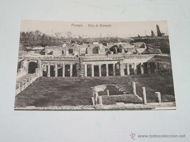 Postales: VECCHIA CARTOLINA POSTALE - ITALIA - POMPEI - VILLA DI DIOMEDE - ED. E. RAGOZINO - 11647 - NON CIRCO