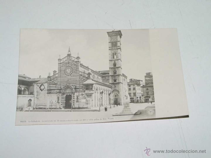 Cartes Postales: VECCHIA CARTOLINA POSTALE - ITALIA - PRATO - LA CATTEDRALE - N.P.G. - 7 - NON CIRCOLARE
