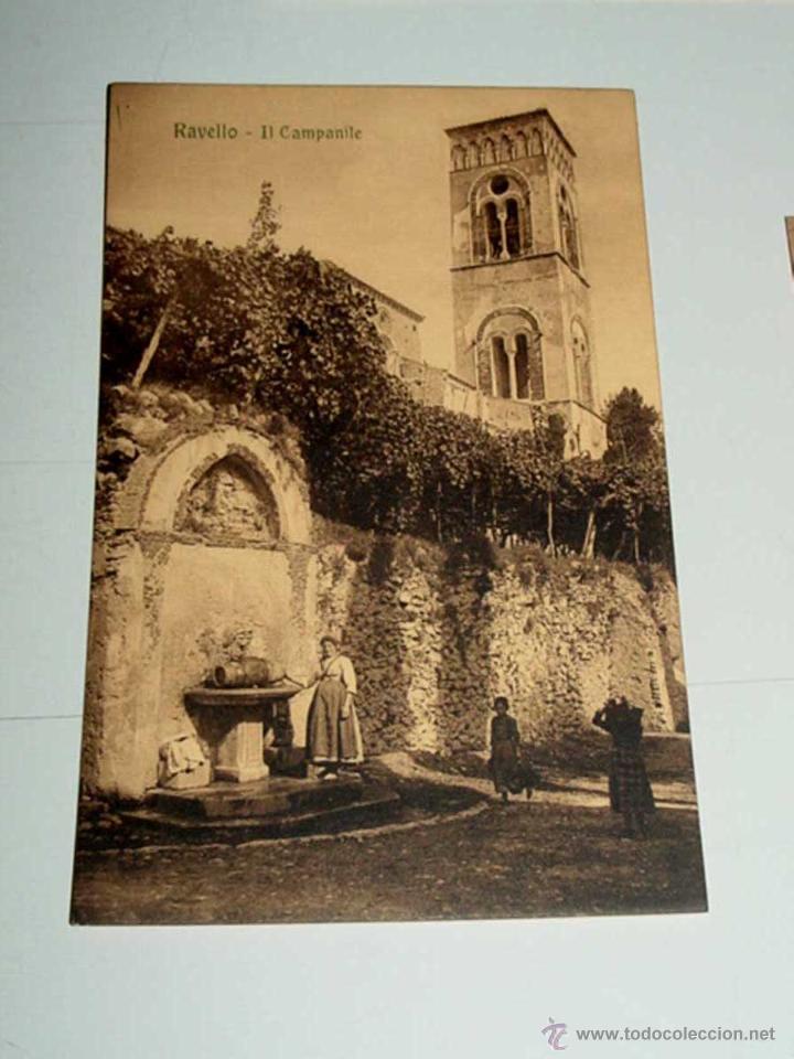 Postcards: VECCHIA CARTOLINA POSTALE - ITALIA - RAVELLO - IL CAMPANILE - E. RAGOZINO - 27197 - NON CIRCOLARE
