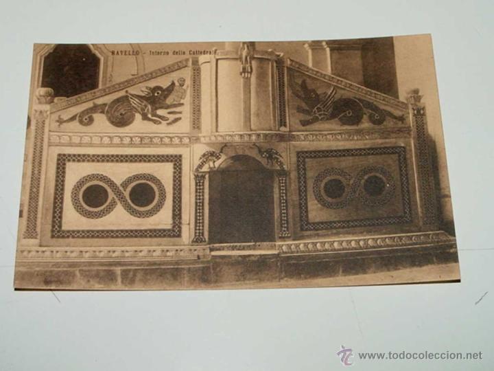 Postkarten: VECCHIA CARTOLINA POSTALE - ITALIA - RAVELLO - INTERNO DELLA CATTEDRALE - E. RAGOZINO - 106 - NON CI