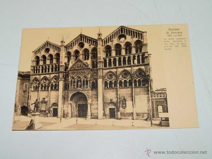 Postcards: VECCHIA CARTOLINA POSTALE - ITALIA - FERRARA - DUOMO DI FERRARA - BRUMMER &amp; CO. - 15618 - NON CI