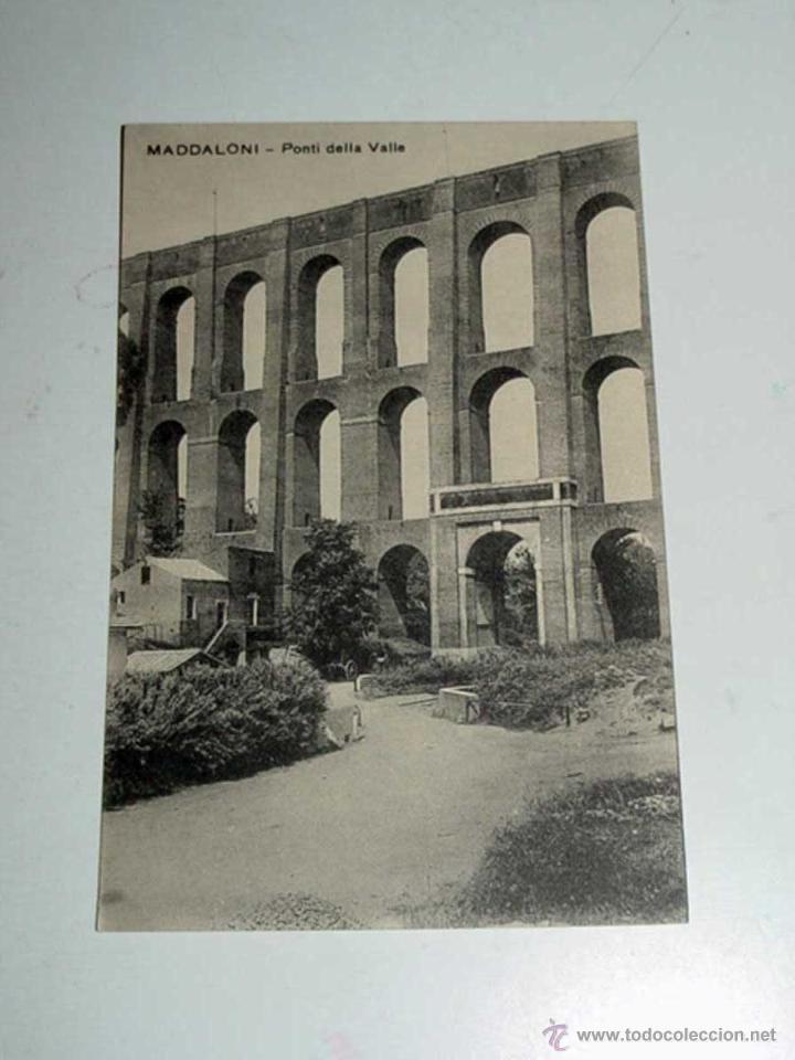 Postcards: VECCHIA CARTOLINA POSTALE - ITALIA - MADDALONI - PONTI DELLA VALLE - E. RAGOZINO - 8301 - NON CIRCOL