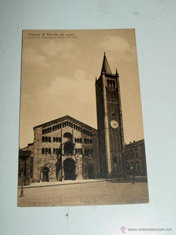 Cartes Postales: VECCHIA CARTOLINA POSTALE - ITALIA - PARMA - DUOMO DI PARMA - BRUNNER &amp; C. - 15619 - NON CIRCOLA