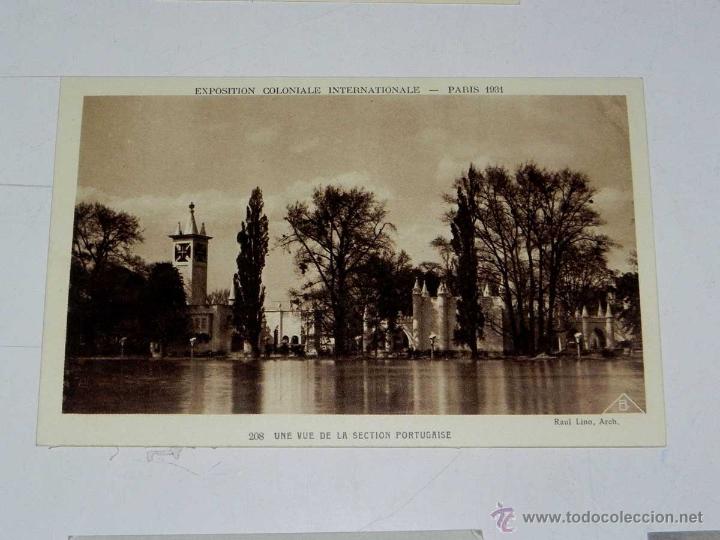 Postkarten: ANTIQUE CARTE POSTALE - FRANCE - PARIS - EXPOSITION COLONIALE INTERNATIONALE - UNE VUE DE LA SECTION