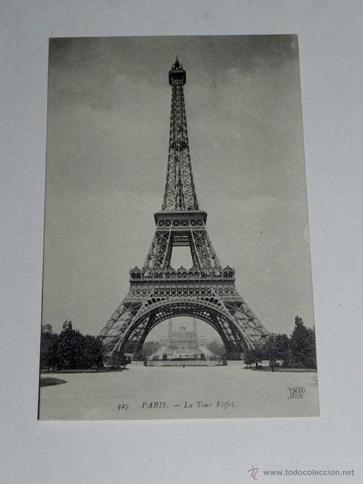 Postkarten: ANTIQUE CARTE POSTALE - FRANCE - PARIS - LE TOUR EIFFEL - ND HOT - 427 - NE CIRCULENT PAS