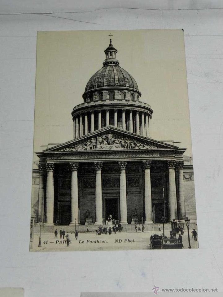 Postcards: ANTIQUE CARTE POSTALE - FRANCE - PARIS - LE PANTHEON - ND PHOT - 44 - NE CIRCULENT PAS