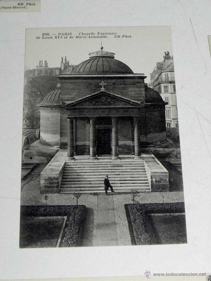 Postkarten: ANTIQUE CARTE POSTALE - FRANCE - PARIS - CHAPELLE EXPIATOIRE DE LOUIS XVI ET DE MARIE-ANTOINELLE - N