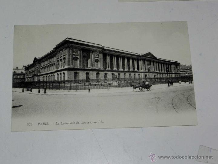 Postkarten: ANTIQUE CARTE POSTALE - FRANCE - PARIS - LA COLONNADE DU LOUVRE - LL. - 305 - NE CIRCULENT PAS