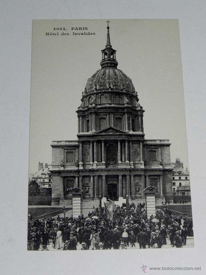 Postcards: ANTIQUE CARTE POSTALE - FRANCE - PARIS - HOTEL DES INVALIDES - COMPREND PAS DE REDACTION - 4064 - NE