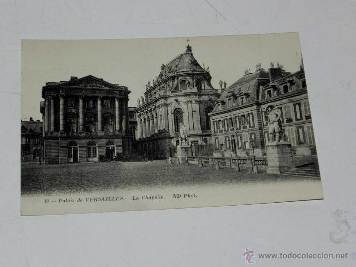 Postales: ANTIQUE CARTE POSTALE - FRANCE - VERSAILLES - PALAIS DE VERSAILLES - LA CHAPELLE - ND PHOT - 10 - NE
