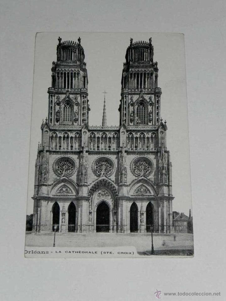 Cartoline: ANTIQUE CARTE POSTALE - FRANCE - ORLEANS - LA CATHEDRALE - COMPREND PAS DE REDACTION - NE CIRCULENT