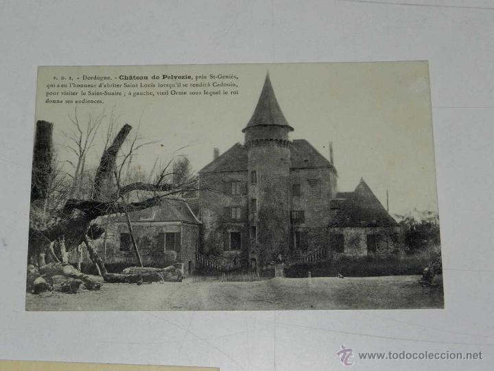 Postais: ANTIQUE CARTE POSTALE - FRANCE - DORDOGNE - CHATEAU DE PELVEZIE - P.D.S - DIFFUSE