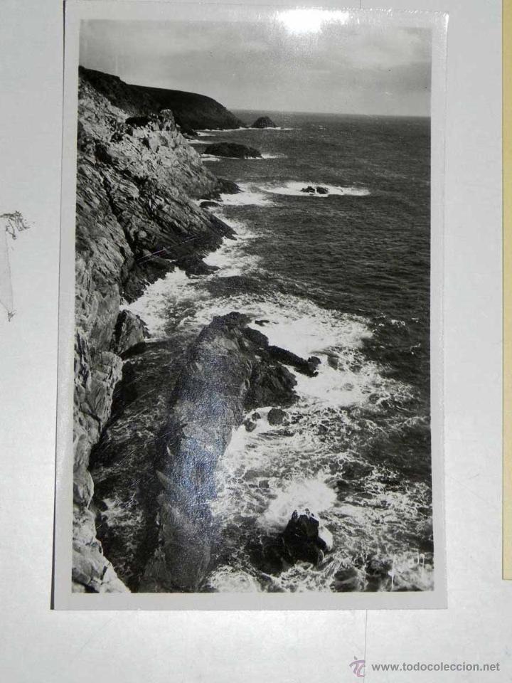 Postais: ANTIQUE CARTE POSTALE - FRANCE - LA DOUCE FRANCE - POINTE DU RAZ - SUPERBES ESCARPEMENTS DE LA COTE