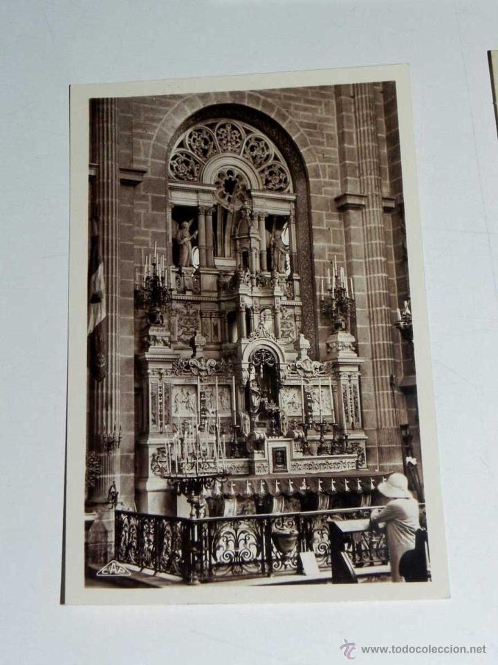 Cartoline: ANTIQUE CARTE POSTALE - FRANCE - STE-ANNE D,AURAY - CHAPELLE DE STE. ANNE ET L,AUTEL PRIVILEGIE - C.