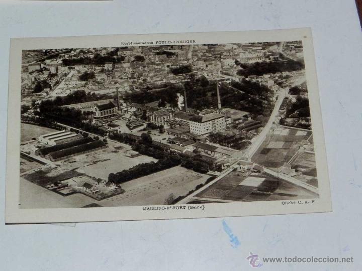 Postais: ANTIQUE CARTE POSTALE - FRANCE - MAISONS-ALFORT - C.A.F. - NE CIRCULENT PAS