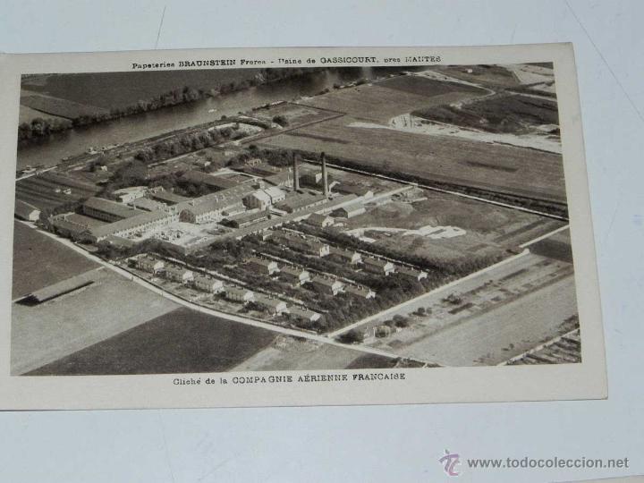 Cartoline: ANTIQUE CARTE POSTALE - FRANCE - USINE DE GASSICOURT - C.A.F. - NE CIRCULENT PAS