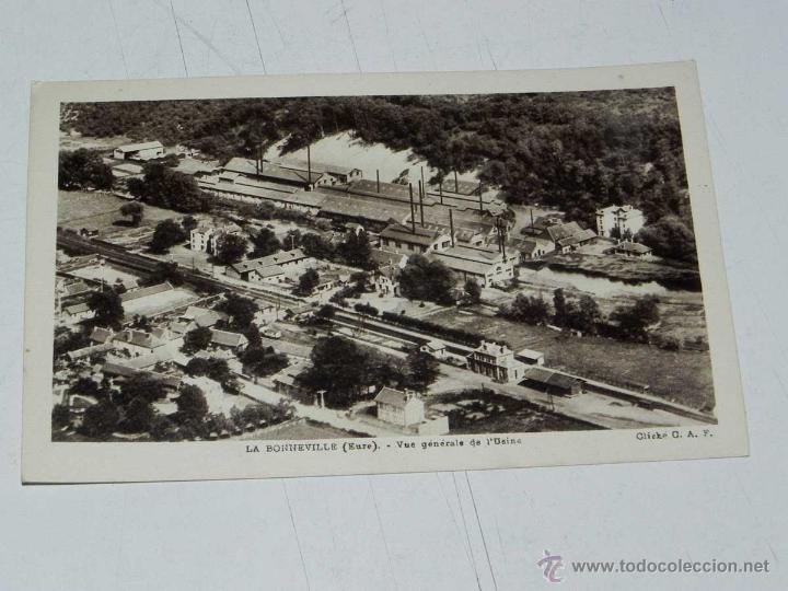 Postcards: ANTIQUE CARTE POSTALE - FRANCE - LE BONNEVILLE - VUE GENERALE - C.A.F. - NE CIRCULENT PAS