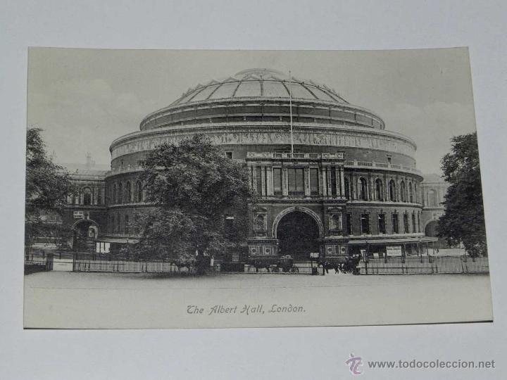 Postales: ANTIQUE POSTCARD - UNITED KINGDOM - LONDON - THE ALBERT HALL - FIELDER &amp; HENDERSON - 10 50506 -