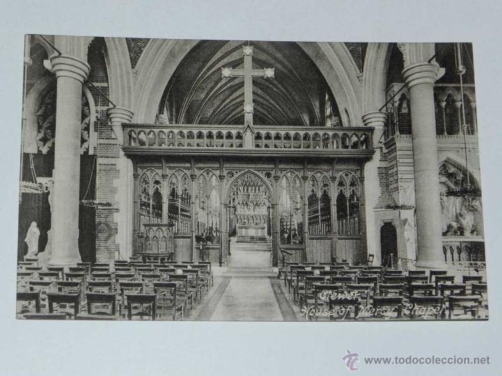 Postkarten: ANTIQUE POSTCARD - ENGLAND - WINDSOR - CLEWER - HOUSE OF MARCY- CHAPEL - F. FRITH &amp; CO. - 35455