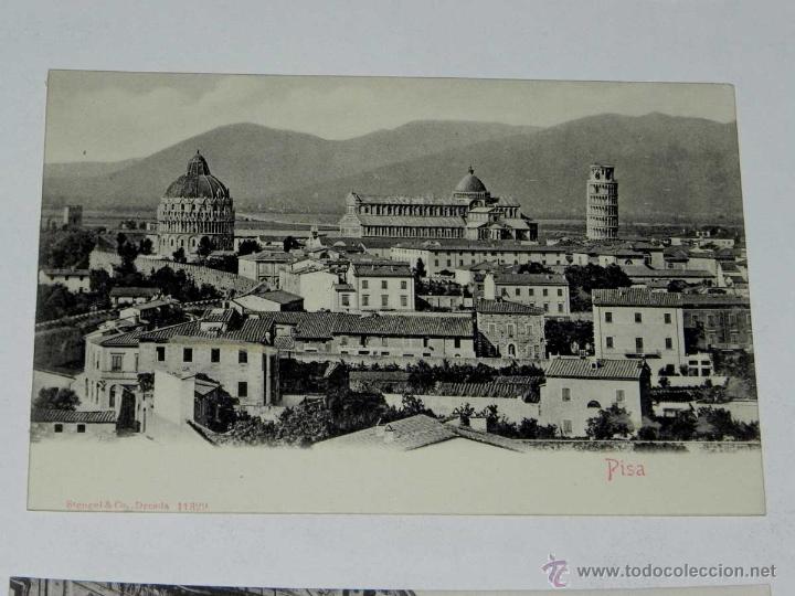 Postkarten: VECCHIA CARTOLINA POSTALE - ITALIA - PISA - STENGEL &amp; CO. - 11329 - NO SPLIT - NON CIRCOLARE