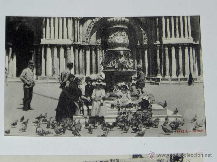 Postkarten: VECCHIA CARTOLINA POSTALE - ITALIA - VENEZIA - PICCIONI - INCLUDE NO EDITORIALE - 30043 - NON CIRCOL