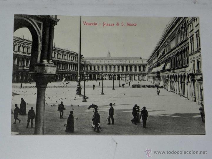 Postkarten: VECCHIA CARTOLINA POSTALE - ITALIA - VENEZIA - PIAZZA DI S. MARCO - STENGEL &amp; CO. - 11593 - NON
