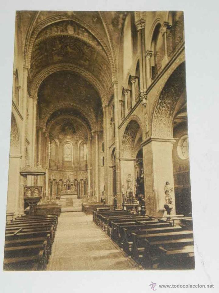 Cartoline: ANTIQUE POSTCARD - DEUTSCHLAND - COLN A. RH. - ST. MARTIN-KIRCHE - INNERES - EDUARD HOLZERMANN - SER