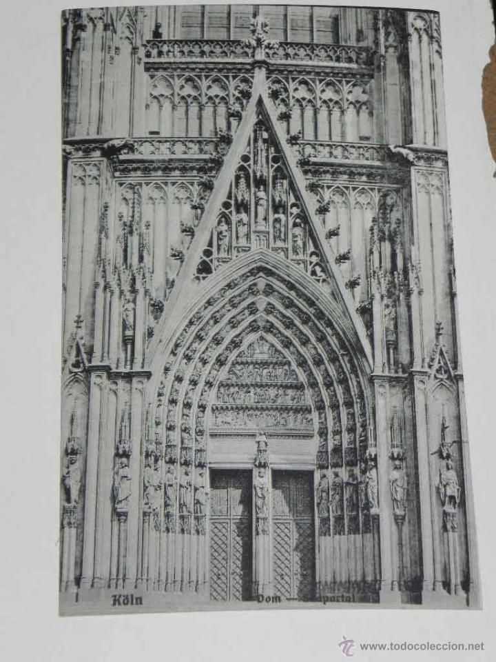 Postcards: ANTIQUE POSTCARD - DEUTSCHLAND - KOLN A. RH. - DOM - SUDPORTAL - VERLAG B. &amp; M. WOLLSTEIN - 532