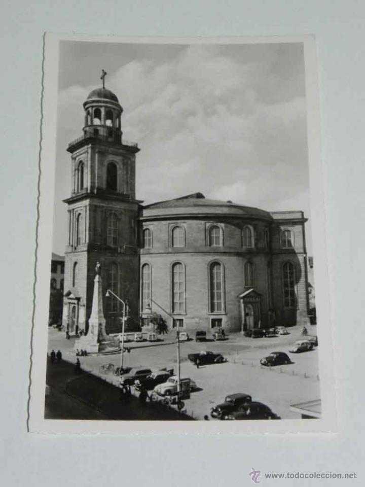 Postais: ANTIQUE PHOTO POSTCARD - DEUTSCHLAND - FRANKFURT - PAULSKIRCHE - MICHEL &amp; CO. - 864 - NON CIRCUL