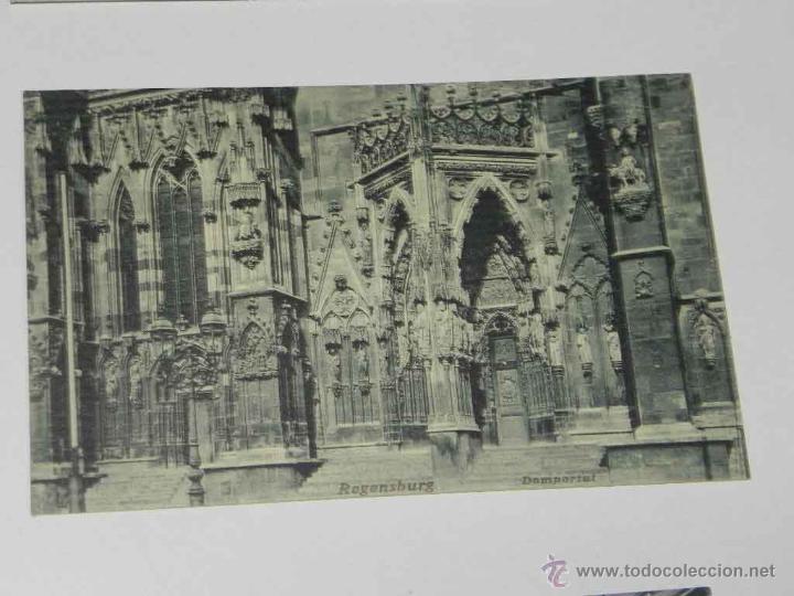 Postais: ANTIQUE POSTCARD - DEUTSCHLAND - REGENSBURG - DOMPORTAL - HERMANN BAUHOF - NON CIRCULATE