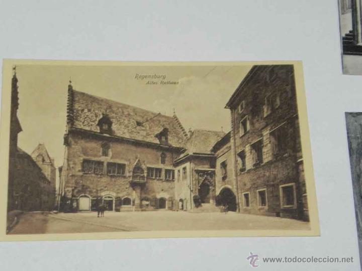 Postales: ANTIQUE POSTCARD - DEUTSCHLAND - REGENSBURG - ALTES RATHAUS - F.X. KUMMER - 09 42962 - NON CIRCULATE
