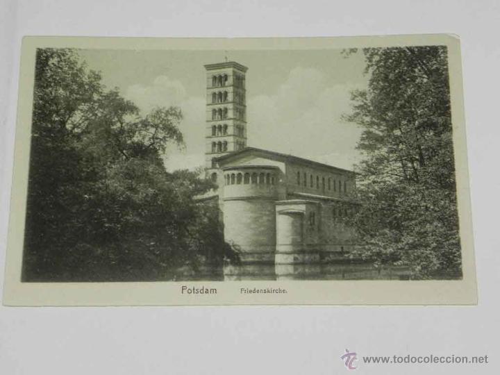 Postais: ANTIQUE POSTCARD - DEUTSCHLAND - POSTDAM - FRIEDENSKIRCHE - K.N. - SERIE 78 - 81 - NON CIRCULATE