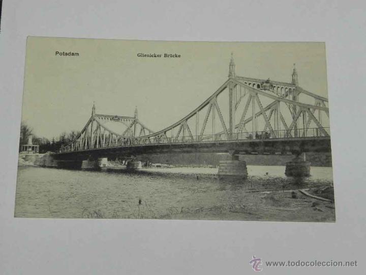 Postais: ANTIQUE POSTCARD - DEUTSCHLAND - POSTDAM - GLIENICKER BRUCKE - L. - 1593 - NON CIRCULATE