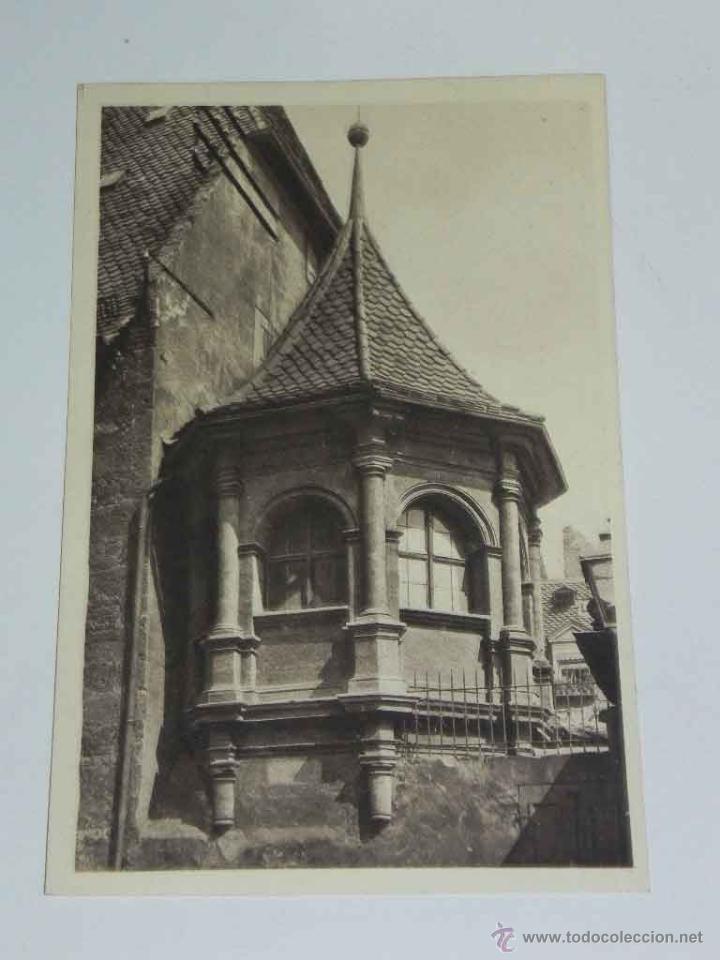 Postais: ANTIQUE POSTCARD - DEUTSCHLAND - NURNBERG - ERKER AM KORNMARKT 2 - HERMANN A. PETERS - 10 - NON CIRC