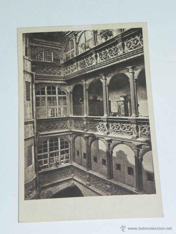 Postais: ANTIQUE POSTCARD - DEUTSCHLAND - NURNBERG - HOF TUCHERSTRASSE 23 - HERMANN A. PETERS - 31 - NON CIRC