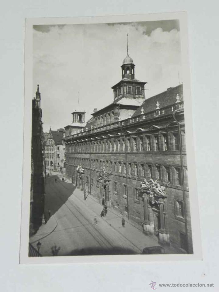 Postais: ANTIQUE PHOTO POSTCARD - DEUTSCHLAND - NURNBERG - RATHAUS - AUFNAHME VON ROLF KELLNER - J. VETTEN -