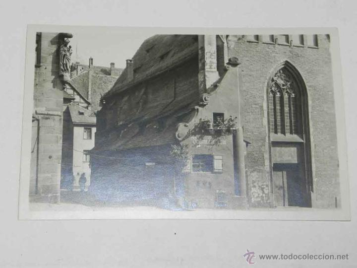 Postcards: ANTIQUE PHOTO POSTCARD - DEUTSCHLAND - NURNBERG - MORITZKAPELLE MIT BRATWURSTGLOCKLEIN - AUFNAHME VO