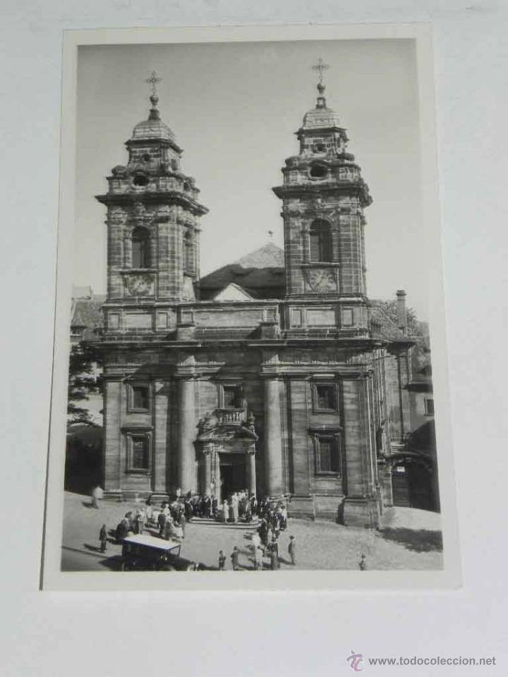 Postais: ANTIQUE PHOTO POSTCARD - DEUTSCHLAND - NURNBERG - S. AEGIDIENKIRCHE - AUFNAHME VON ROLF KELLNER - J.