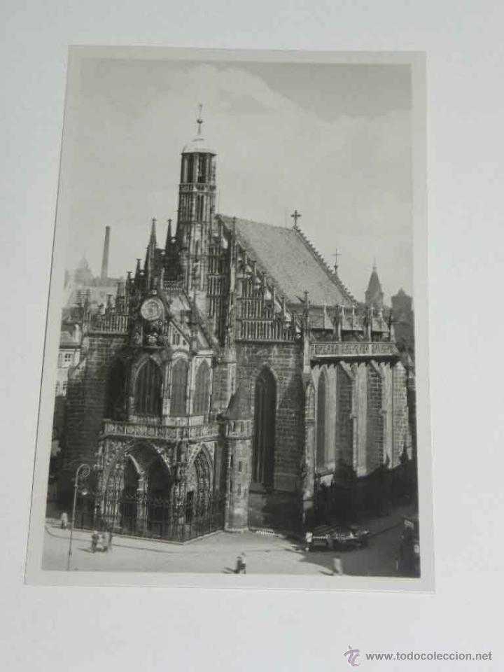 Postcards: ANTIQUE PHOTO POSTCARD - DEUTSCHLAND - NURNBERG - FRAUENKIRCHE - AUFNAHME VON ROLF KELLNER - J. VETT