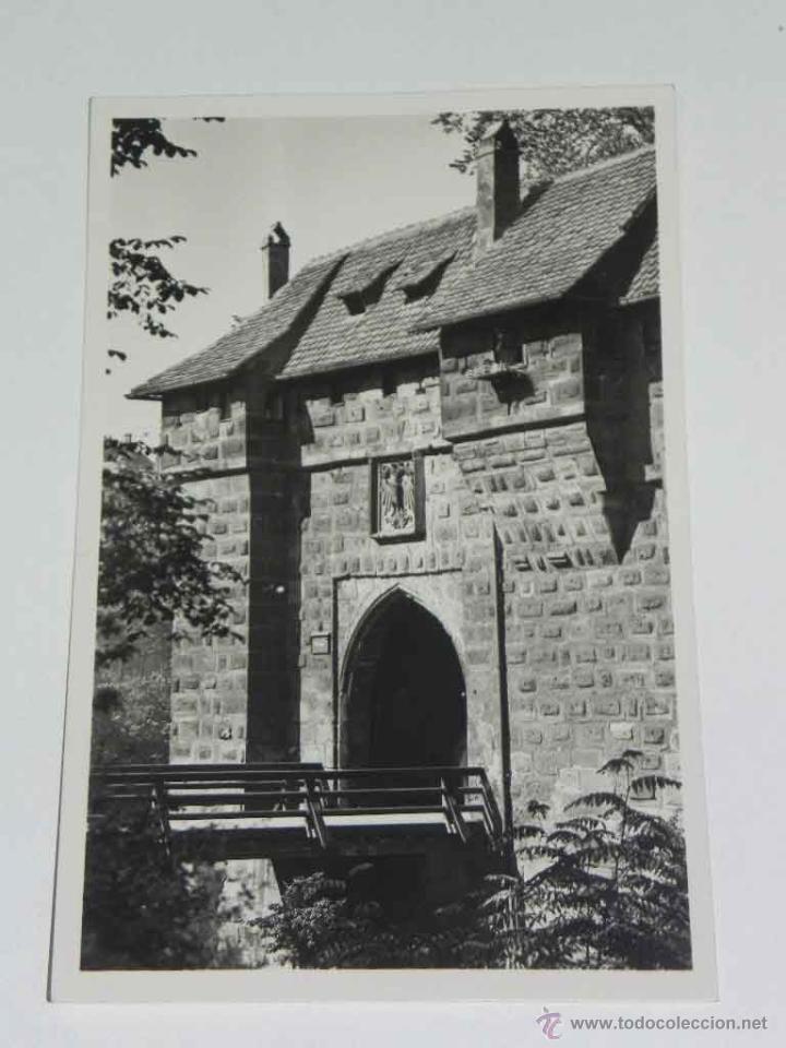 Postais: ANTIQUE PHOTO POSTCARD - DEUTSCHLAND - NURNBERG - FRAUENTOR - AUFNAHME VON ROLF KELLNER - J. VETTEN