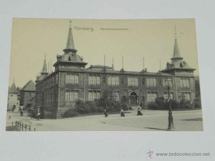 Postcards: ANTIQUE POSTCARD - DEUTSCHLAND - NURNBERG - VERKEHRSMUSEUM - WILHELM HOFFMANN A.G. - 7954- NON CIRCU