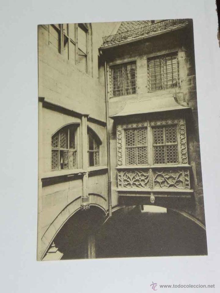 Postcards: ANTIQUE POSTCARD - DEUTSCHLAND - NURNBERG - ERKER IM ALTEN RATHAUS - W.H.D. - 10073 - NON CIRCULATE