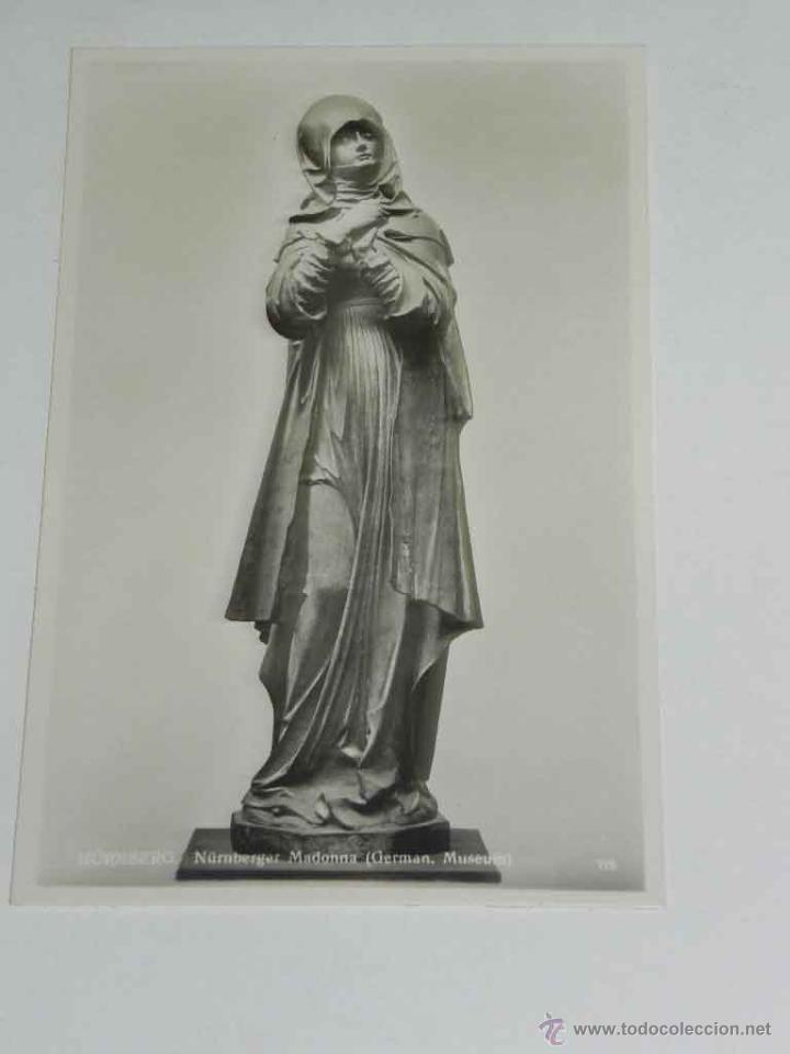 Postales: ANTIQUE PHOTO POSTCARD - DEUTSCHLAND - NURNBERG - NURNBERGER MADONNA - LIEBERMANN &amp; CO. - 119 -
