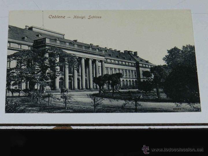 Postais: ANTIQUE POSTCARD - DEUTSCHLAND - KOBLENZ - KONIGL - SCHLOSS - REINICKE &amp; RUBIN - 25522 - NON CIR