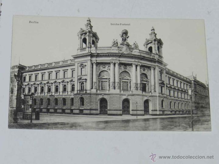 Postkarten: ANTIQUE POSTCARD - DEUTSCHLAND - BERLIN - HOF AM KROGEL - L. SAALFELD - 610 - NON CIRCULATE
