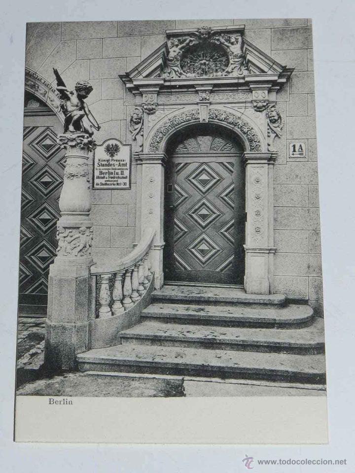 Postais: ANTIQUE POSTCARD - DEUTSCHLAND - BERLIN - L. SAALFELD - 628 - NON CIRCULATE