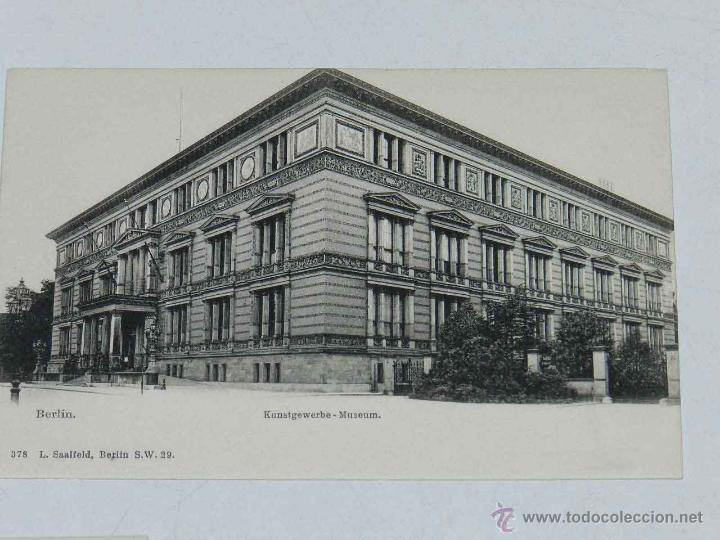 Postais: ANTIQUE POSTCARD - DEUTSCHLAND - BERLIN - KUNSTGEWERBE-MUSEUM - L. SAALFELD - 378 - NON CIRCULATE